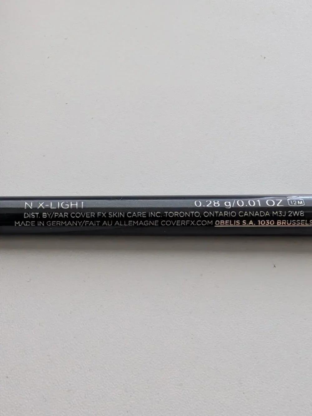 COVER FX Perfect Pencil N X LIGHT .28g / .01 oz New with Box DISCONTINUED